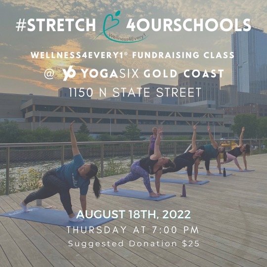 Stretch4ourSchools with YogaSix