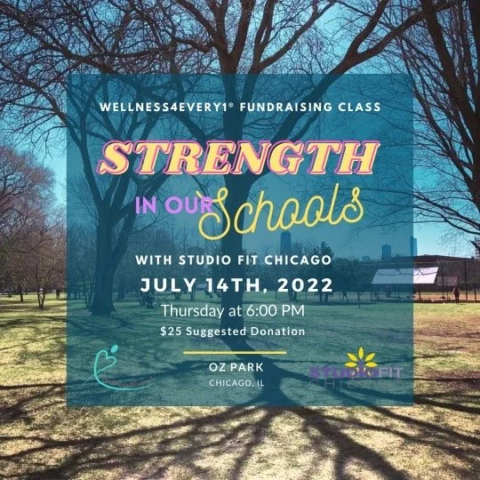 #StrengthinOurSchools with Studio Fit Chicago