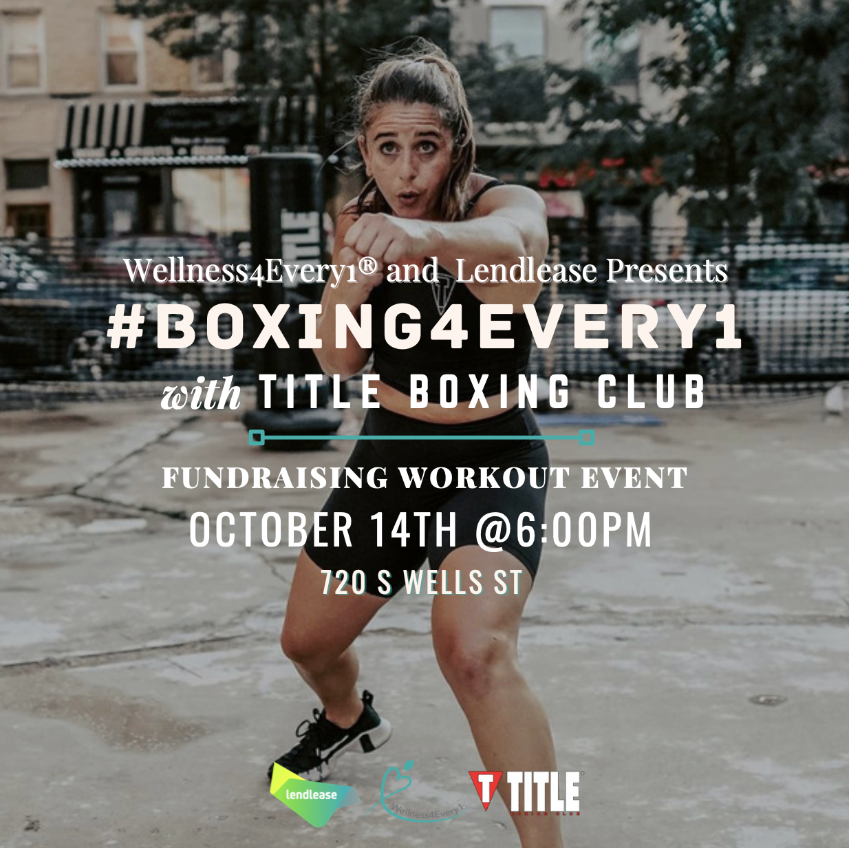 #Boxing4Every1 with Title Boxing Club