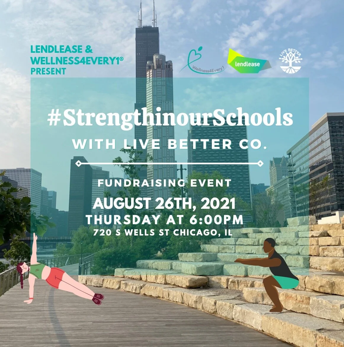 #StrengthinourSchools with Live Better Co