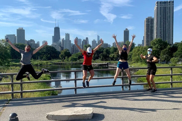 Yoga4Every1 8K Tower to Tower Run Tour