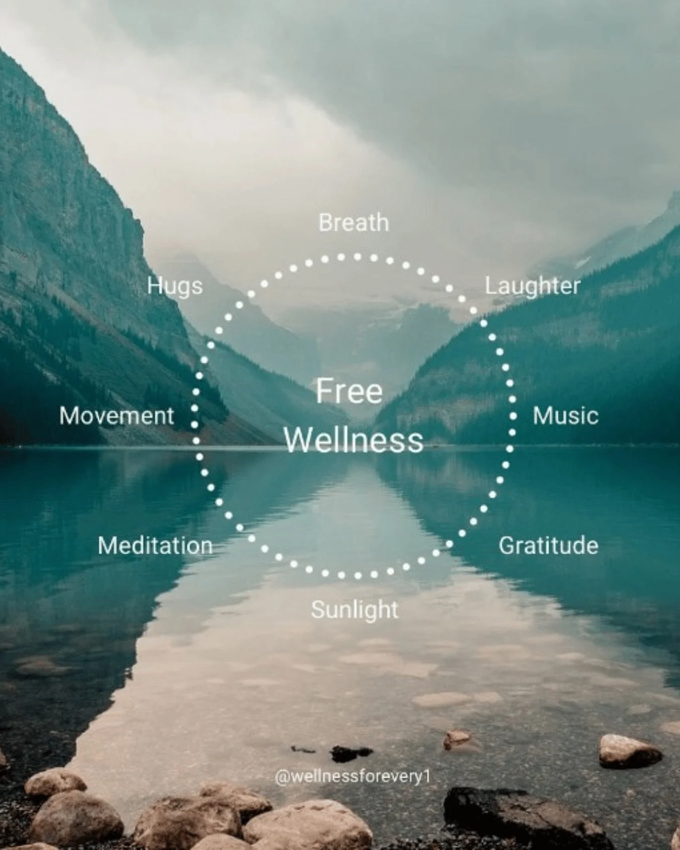 During this season where the focus is on gifting and spending, we encourage our community to remember all the ways you can practice wellness for free. From breath-Work, to laughter and from meditation to movement; wellness is priceless ☀️

#tisthesea