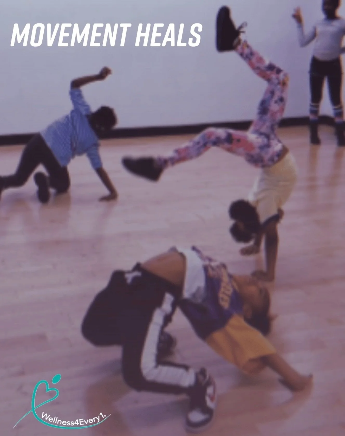 Safely trying new forms of movement is an amazing way to challenge yourself. Testing the flexibility in both your body and mind is a great way to grow!

#tryingsomethingnew #movement #challenge #mindfulness #wellness4every1