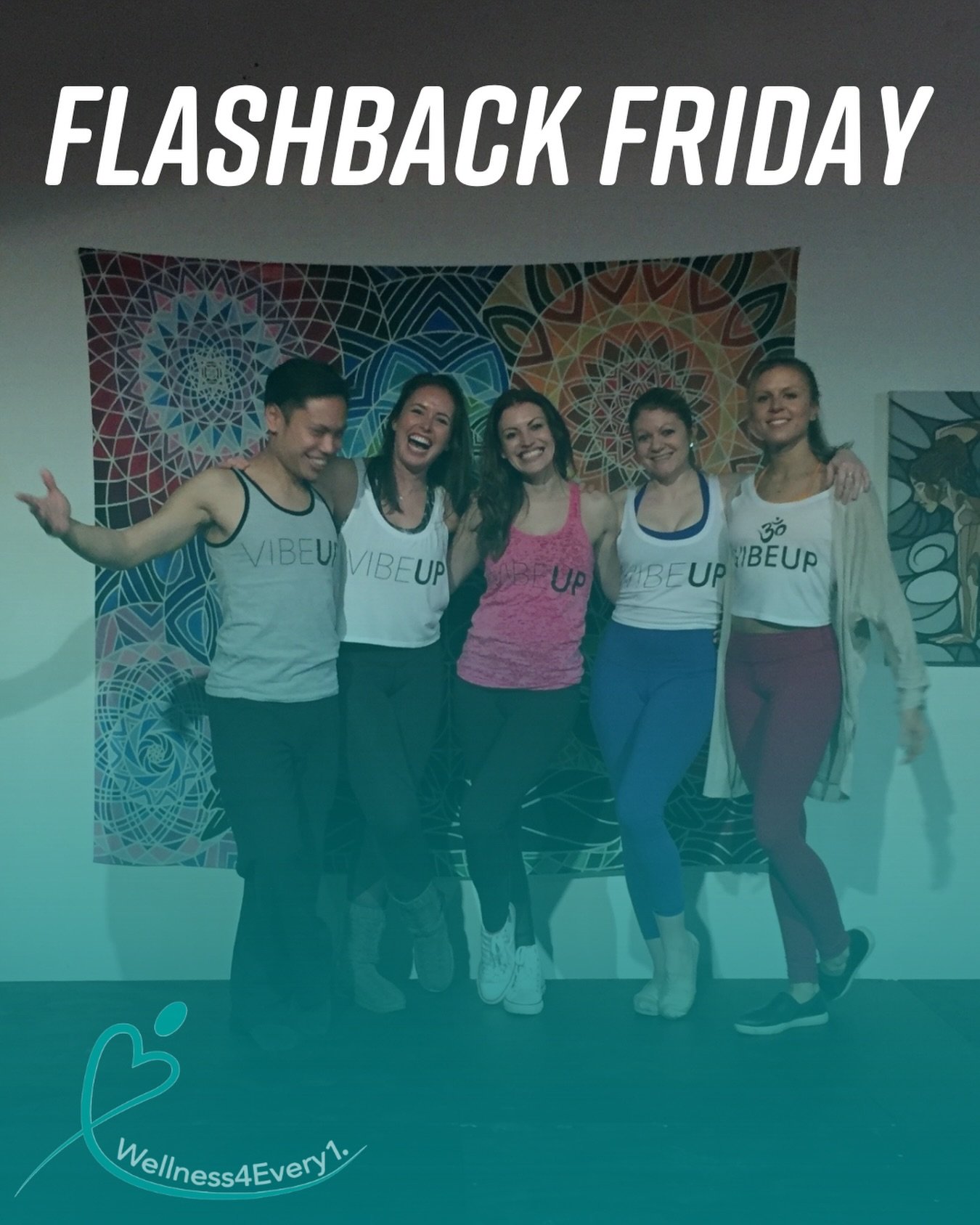 This #flashbackfriday we are continuing to honor our 10 year history with this snapshot from 2016!

Wellness4Every1 would not be where we are today without our amazing partners ❤️

#10years #2016 #wellness4every1 #partners