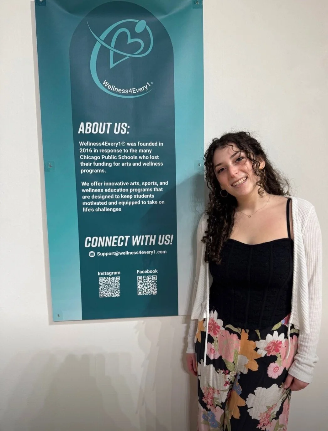 This weekend was the senior exhibition for one of our interns, @hailey_rootberg , where she was able to display our new 10th Anniversary Logo!

We work to compile a team of interns who understand the importance of what we do for the community, produc