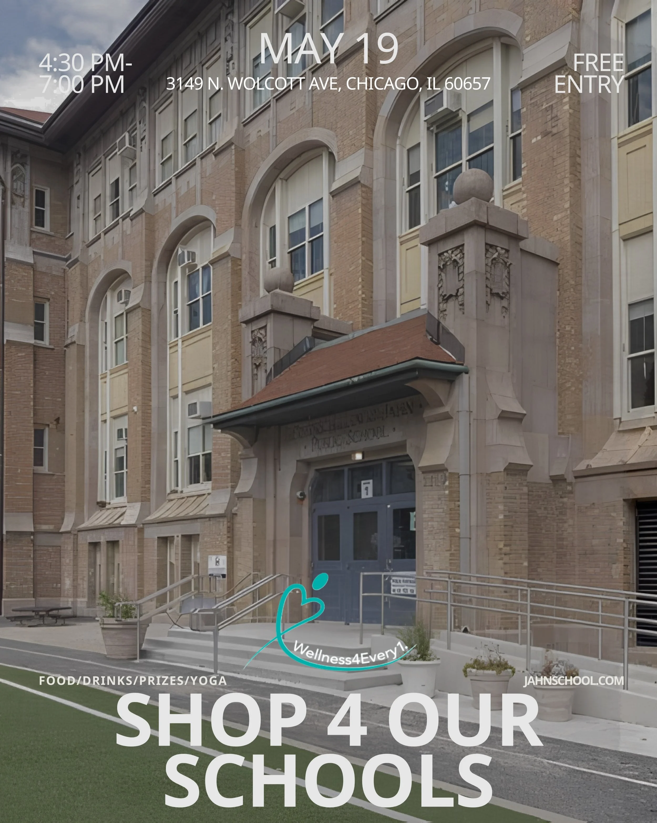 Join us at Moondance on May 19th from 4:30 PM - 7:00 PM for our "Shop 4 Our Schools" event! We&rsquo;re bringing the community together for a night of food, drinks, and wellness! All with FREE entry(yoga class included). Come support our lo