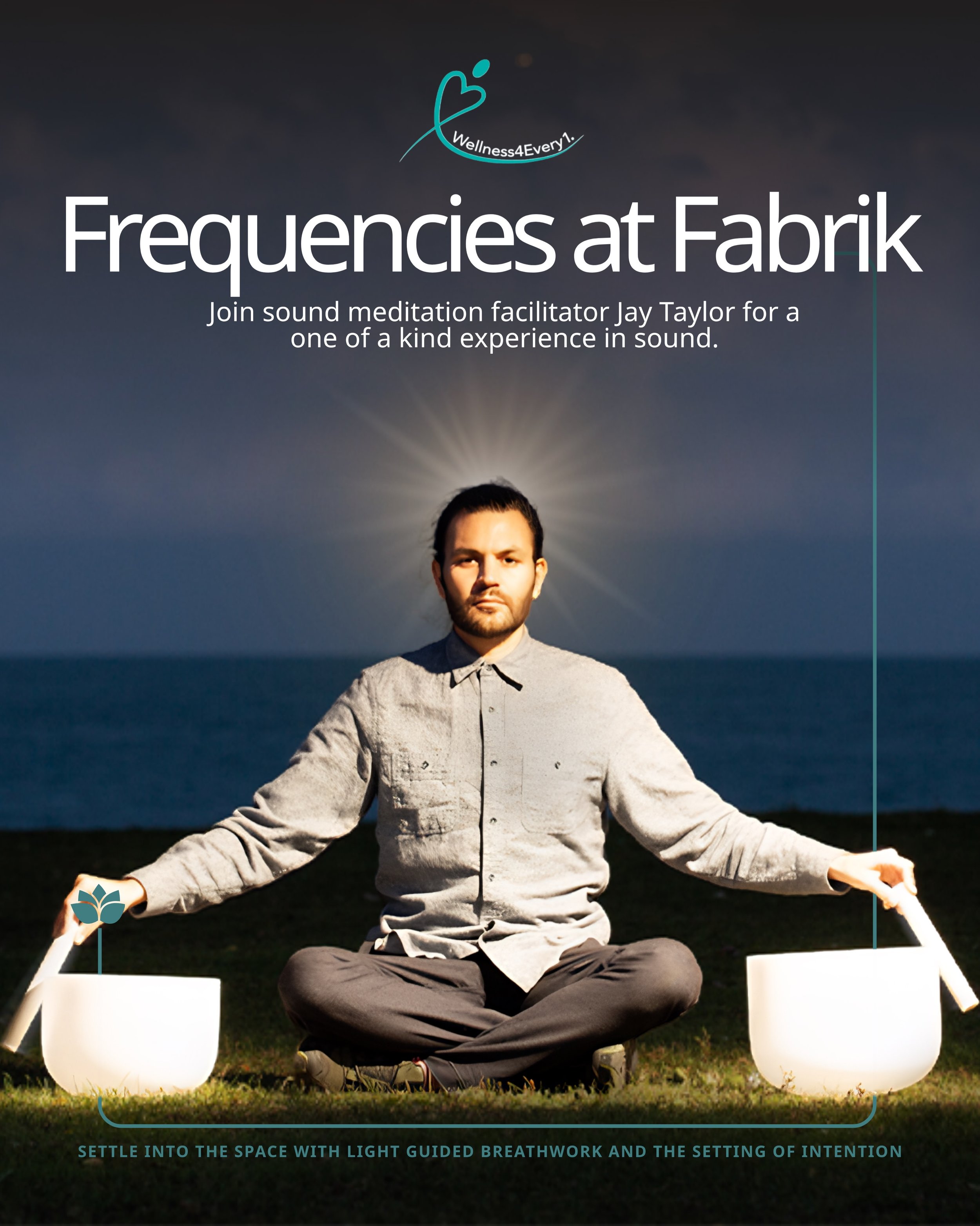 Want a relaxing class in the heart of downtown Chicago? ❤️

Catch Jay Taylor with a Sound Meditation Class in Fabrik Chicago, June 2nd!🔥

Suitable for all levels! 

#wellness #chicago #chicagoevents #chicagobucketlist