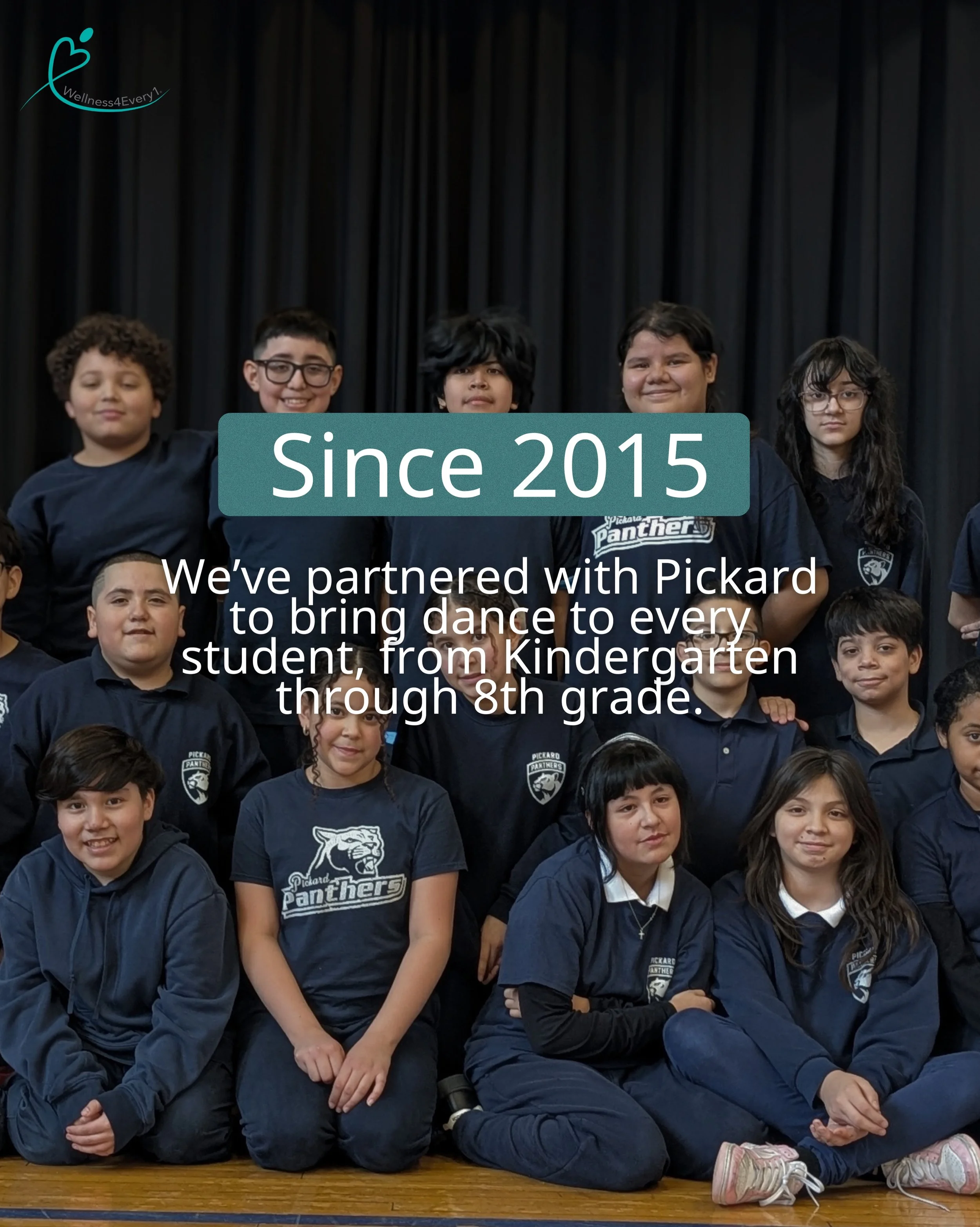 Since 2015, we&rsquo;ve partnered with Pickard High School to bring dance to every student. 
Now you can help fund the next chapter of this work and support student growth through movement, joy, and community. 💙

 #Wellness4Every1 #chicago #DanceEdu
