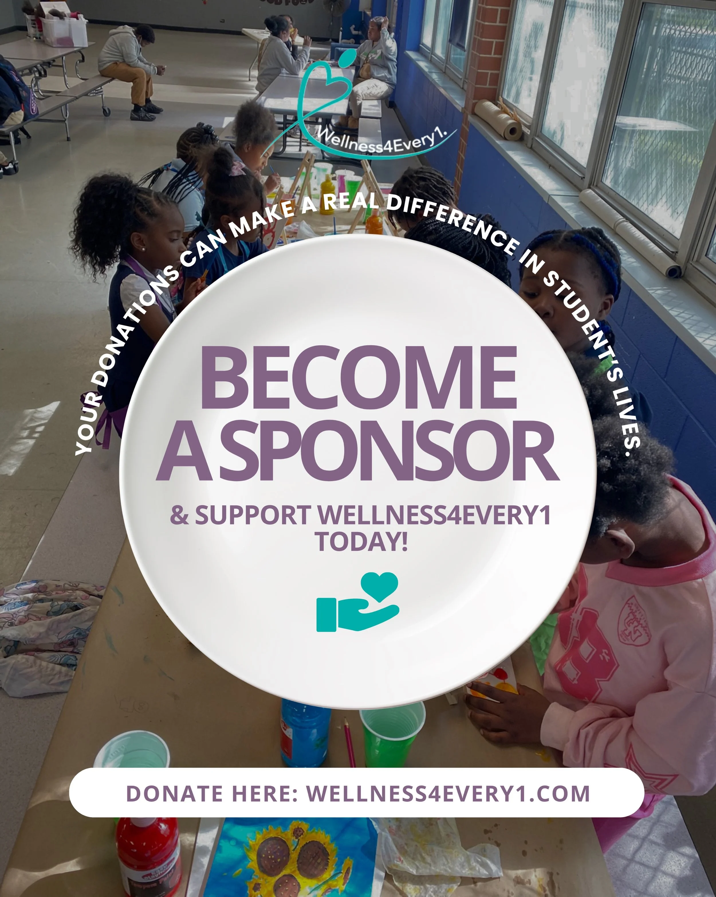 Become a sponsor, and support students.
The recent defunding has been a big loss for schools, but it's not the end. With your help, we can bring it back to life!

Help us support more events and wellness programs, like our most recent dance off with 