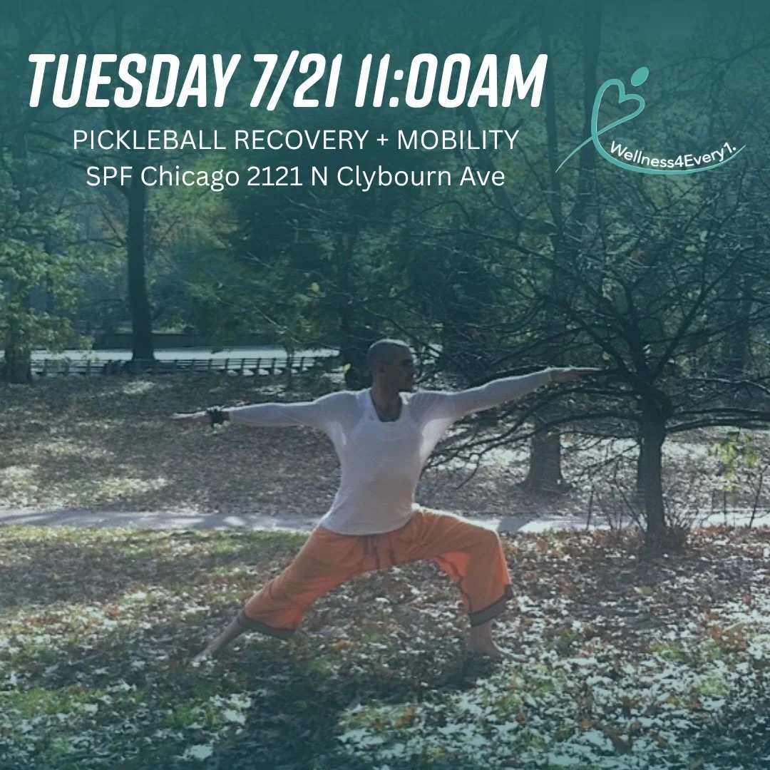 Pickleball Recovery & Mobility