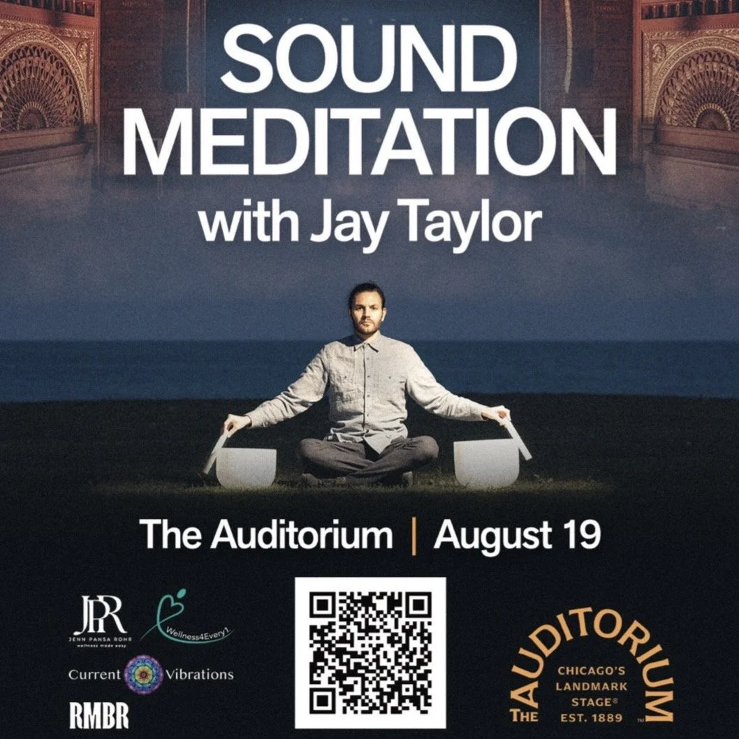 Sound Meditation at the Auditorium