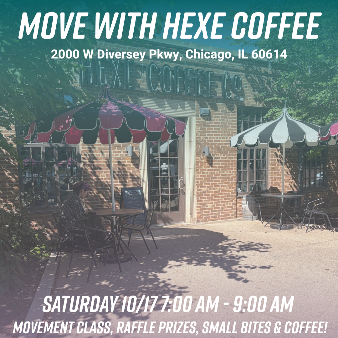 Move with Hexe Coffee