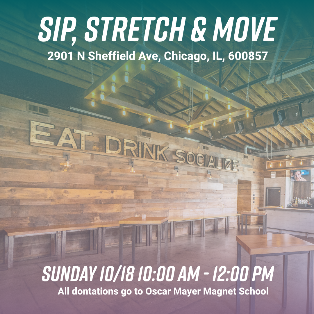 Sip, Stretch, and Support - Barcocina