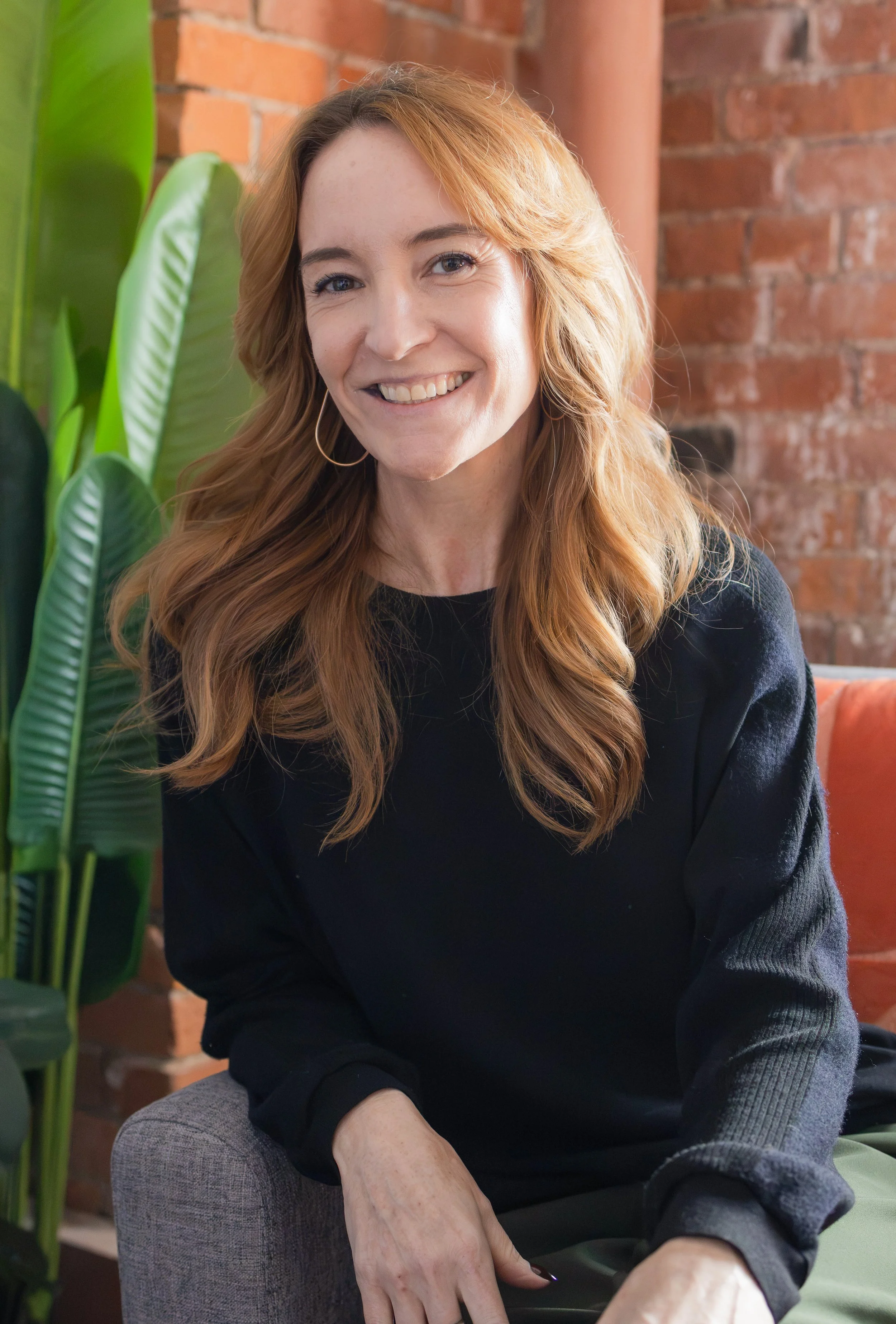 Dawn England, therapist, smiling