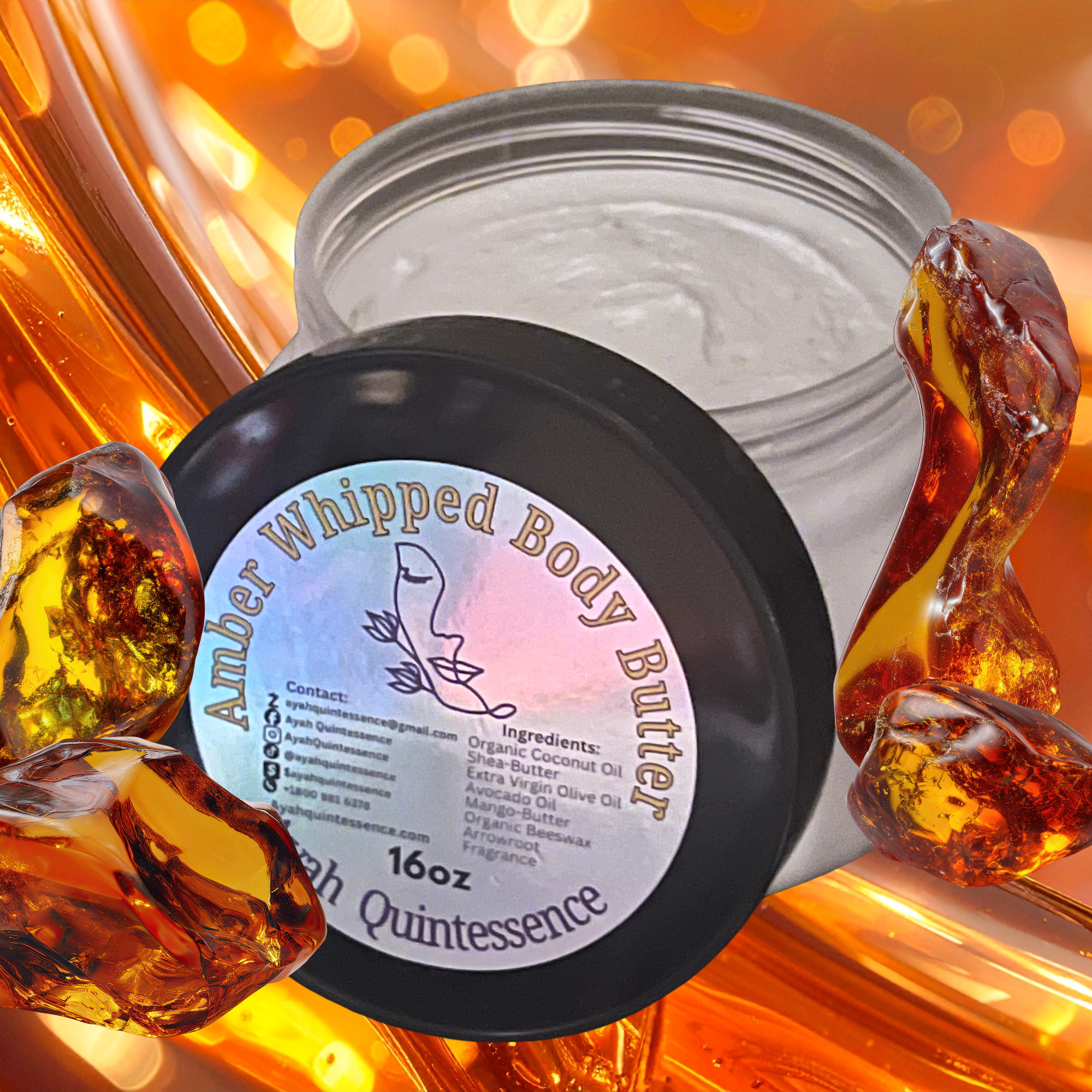 Amber Whipped Body Butter