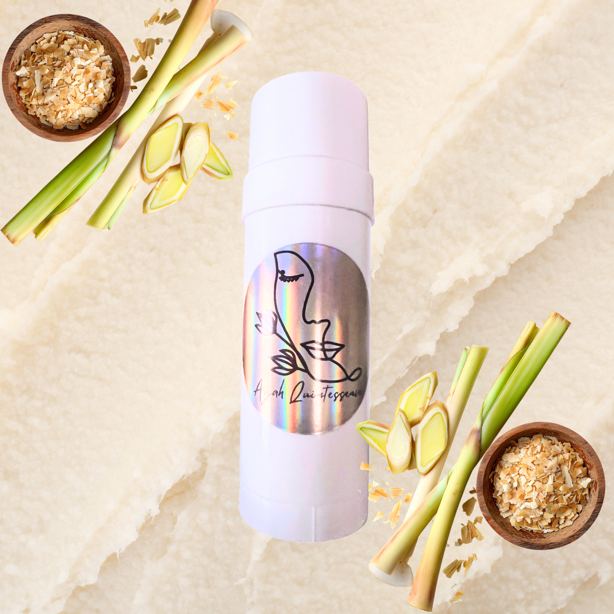 Lemongrass Aura Body Balm
