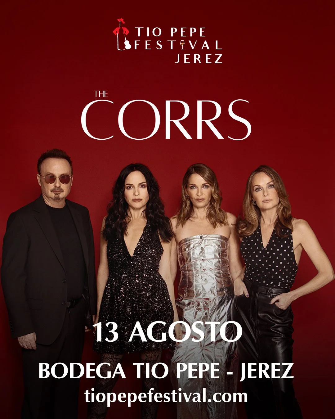 @thecorrsofficial announced for @tiopepefestival this August. Tickets are on sale now!