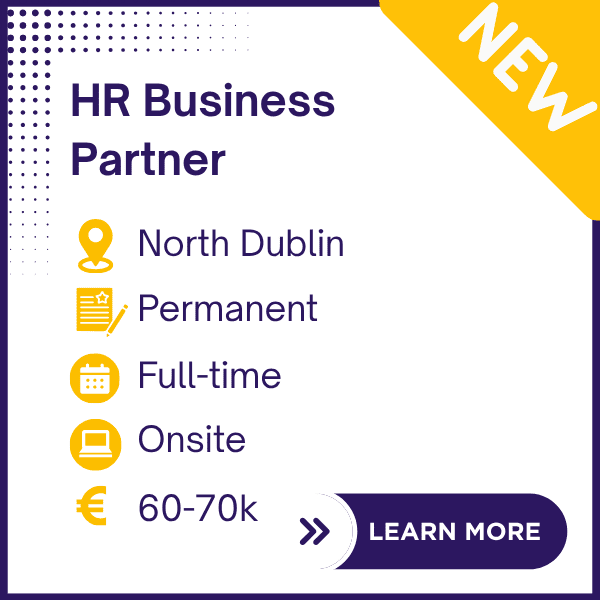 HRBP0506- HR-Business-Partner- Dublin North