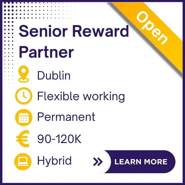 Senior Reward Partner - Dublin