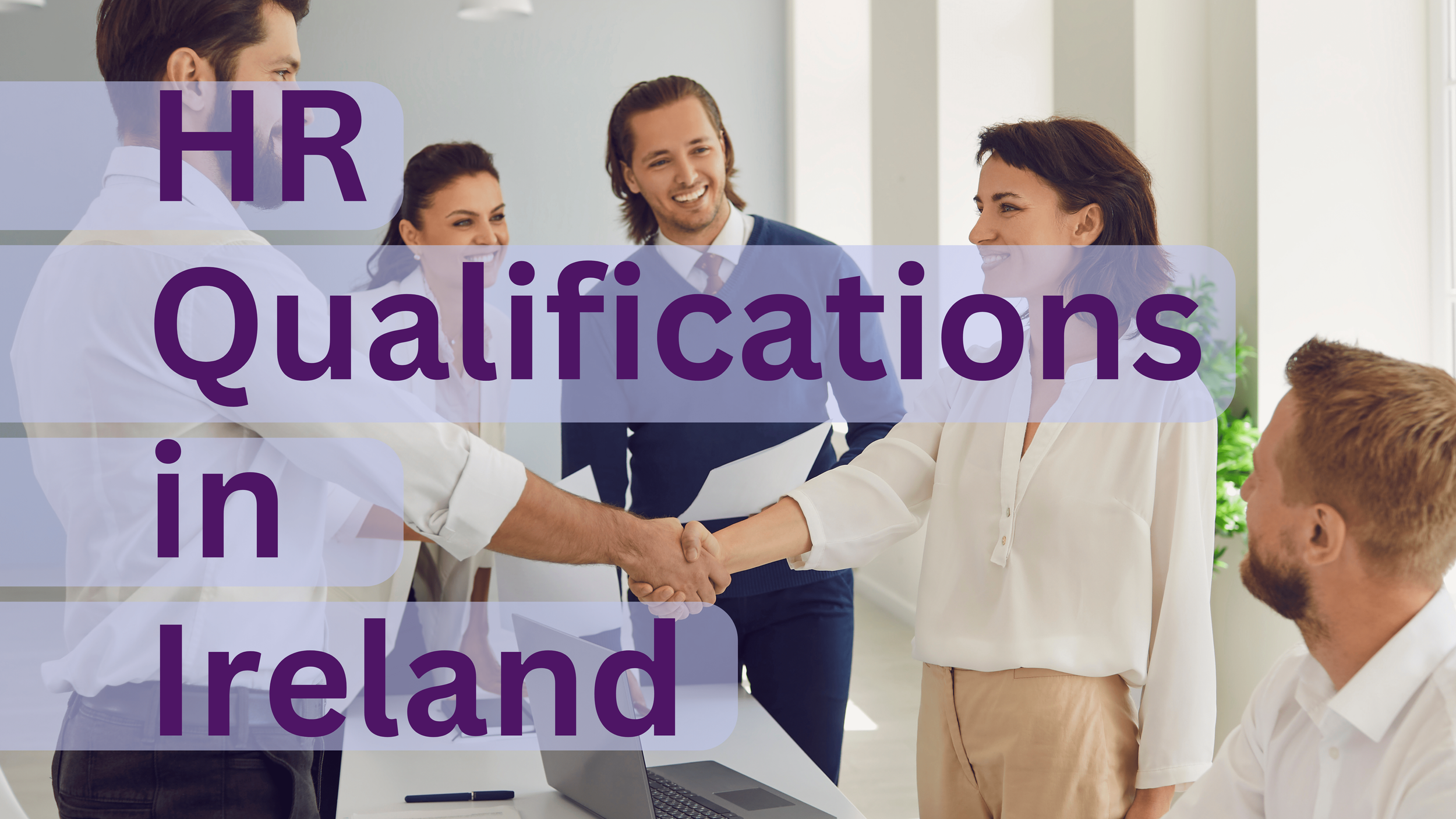 What qualifications do I need for a career in HR in Ireland?