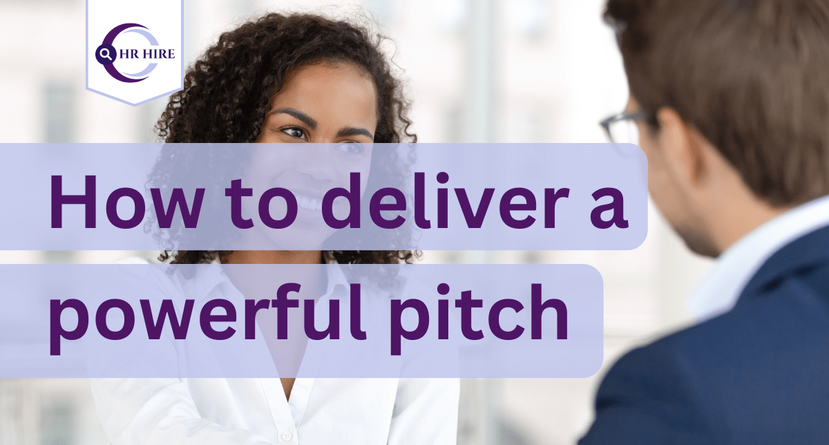 How to Deliver a Powerful Personal Pitch at Job Interview