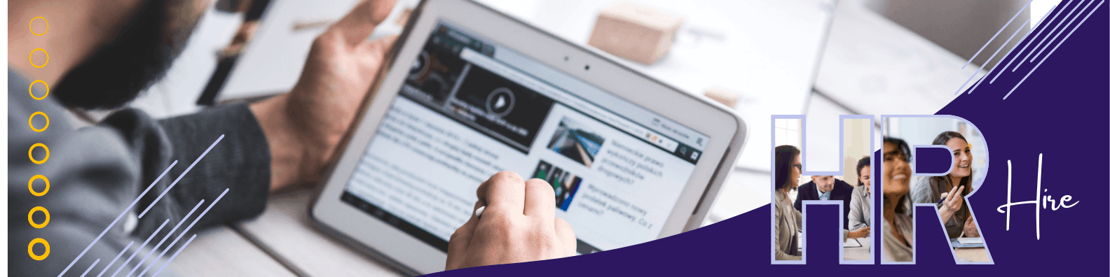 HR Hire banner and workforce planning