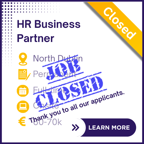 HRBP0506- HR-Business-Partner- Dublin North