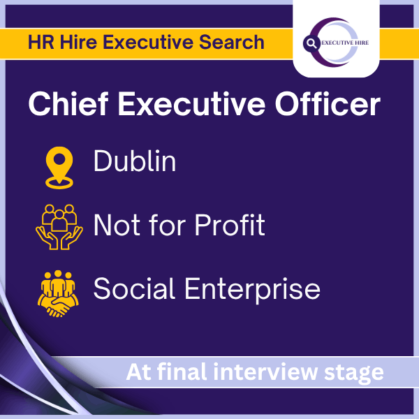 Chief Executive Officer