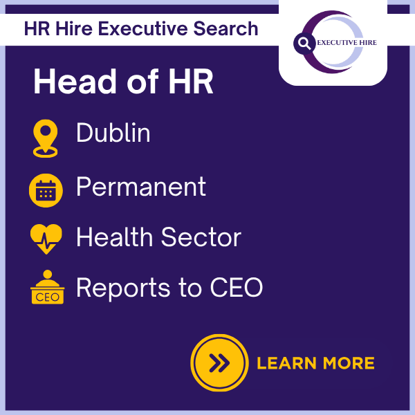 HDHR0307 - Head of HR - Dublin