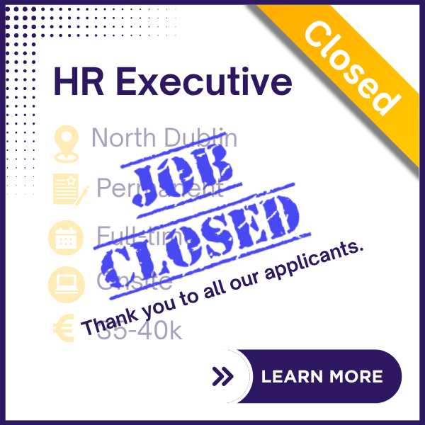 HREX0506- HR Executive - Dublin North