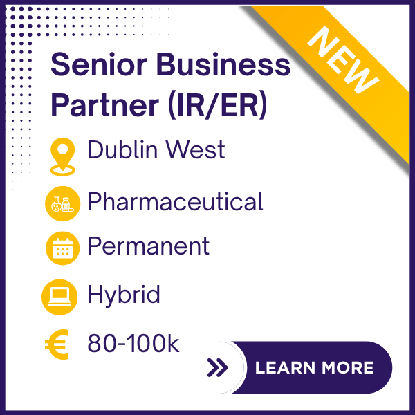 SBPIRER1708 Senior Business Partner (IR/ER)