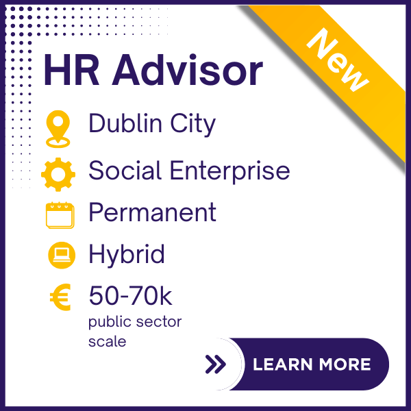 HRADV2705- HR Advisor - Dublin City