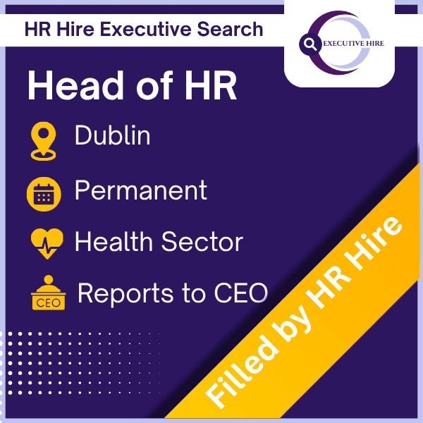 HDHR0307 - Head of HR - Dublin