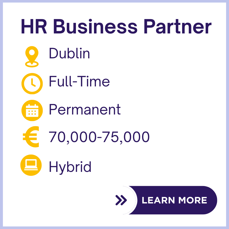 HR Business Partner - Dublin