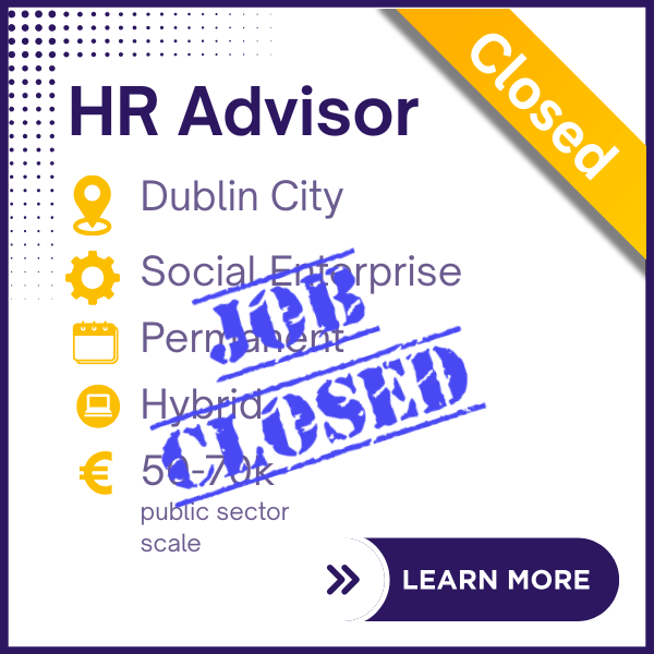 HRADV2705- HR Advisor - Dublin City
