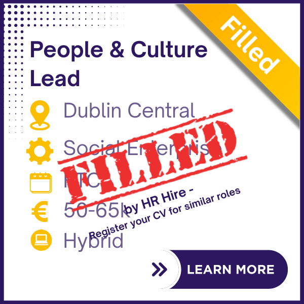 PPCLT2205-People and Culture Lead - FTC - Dublin Central
