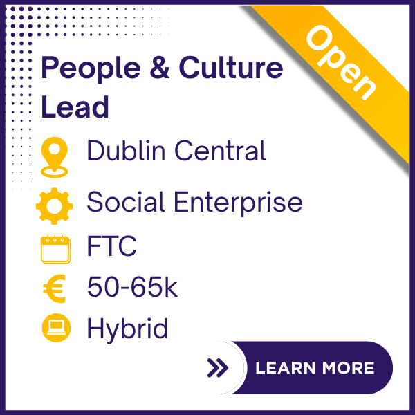 PPCLT2205-People and Culture Lead - FTC - Dublin Central