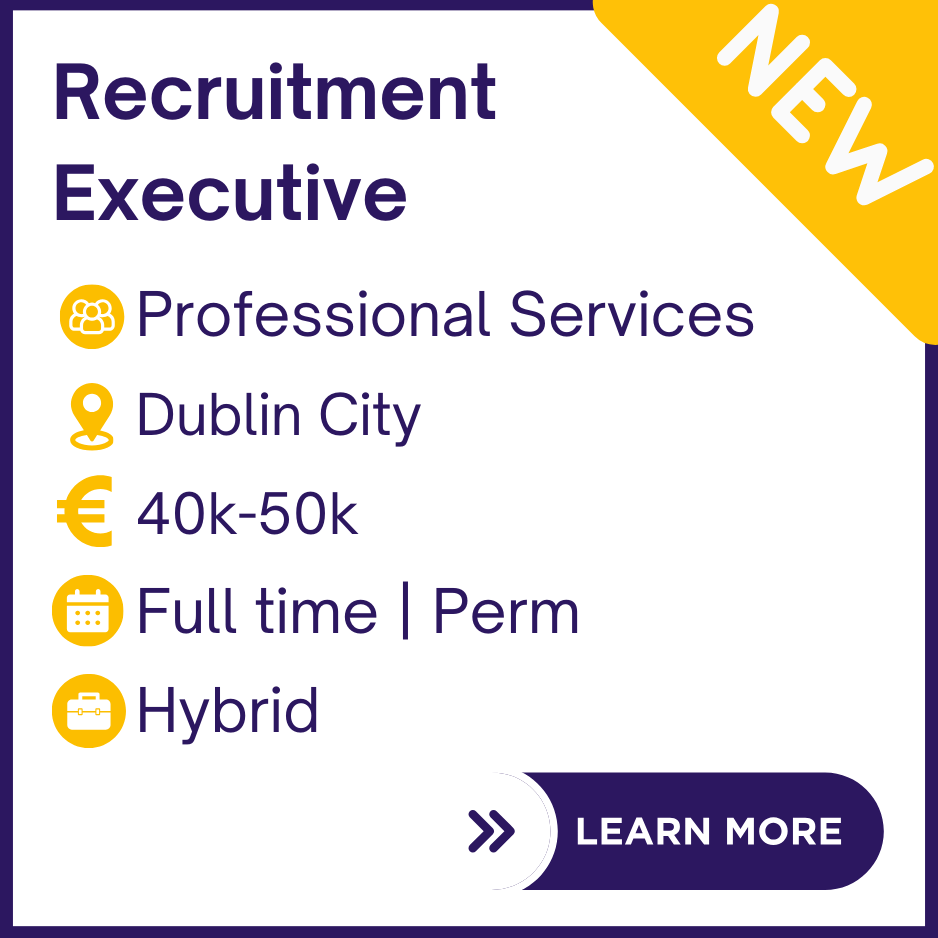 Recruitment Executive - Dublin City