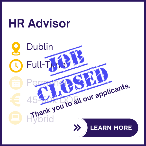 HRA2506NK - HR Advisor