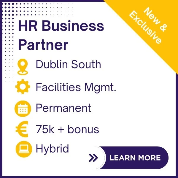 HR Business Partner - Dublin South - Permanent