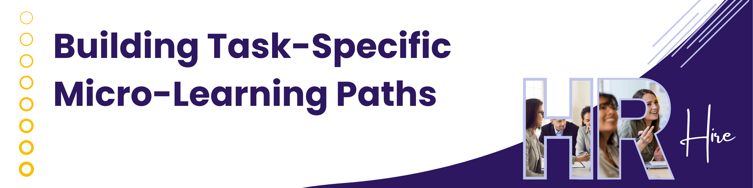 Building Task-Specific Micro-Learning Paths