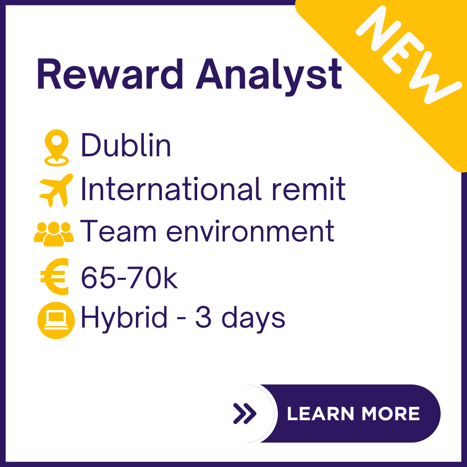 Reward Analyst - Dublin