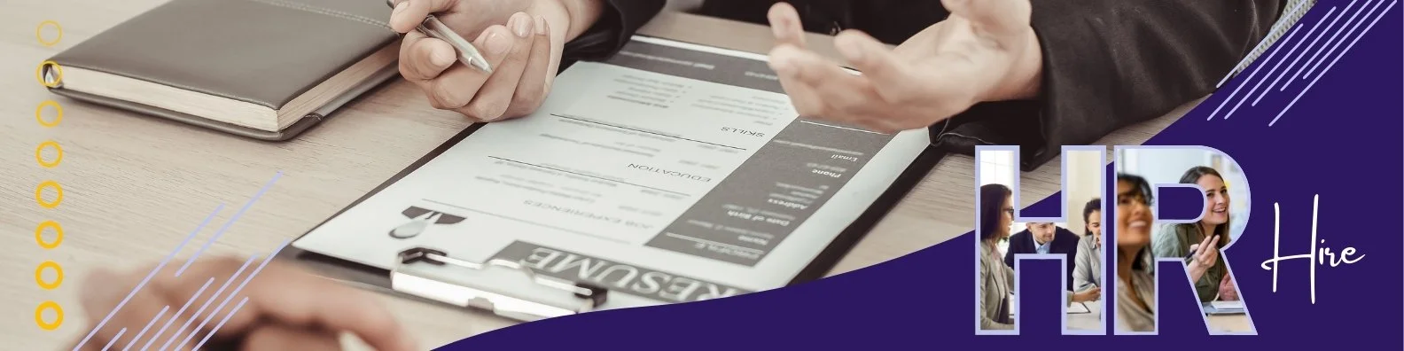 HR Hire banner