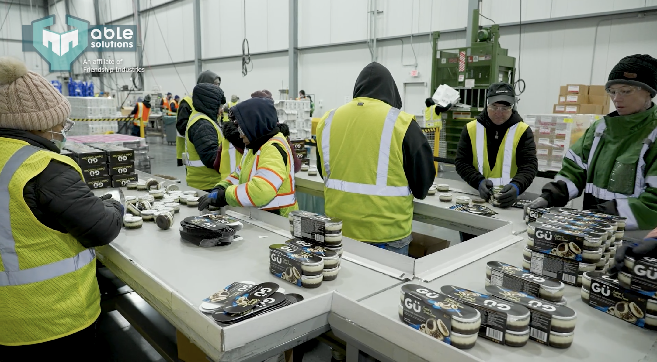 Line reengineering in progress at Able Solutions Harrisonburg facility