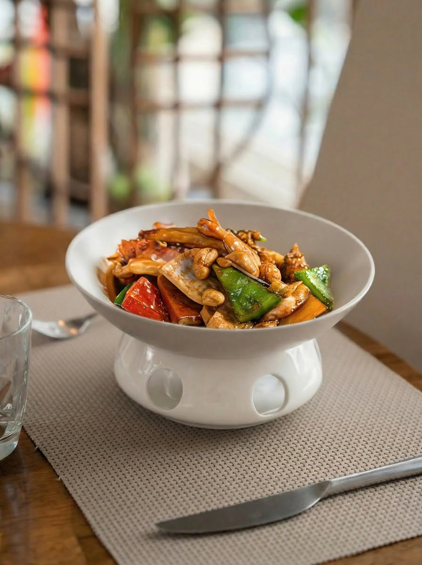 Poulet aux noix de cajou Kung Pao