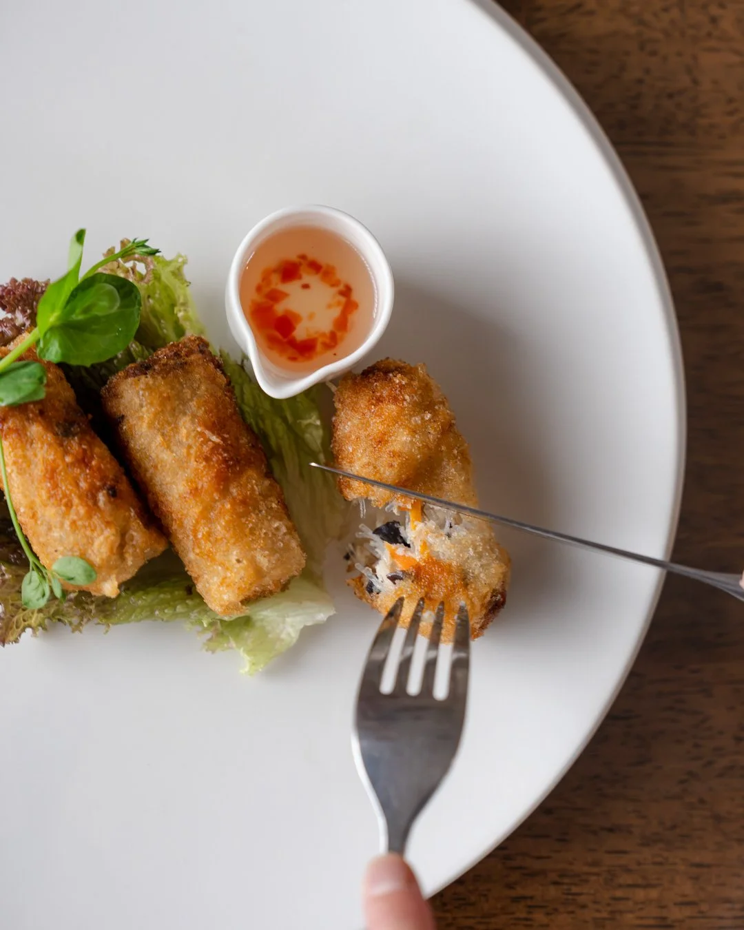Croquettes vietnamiennes fait maison