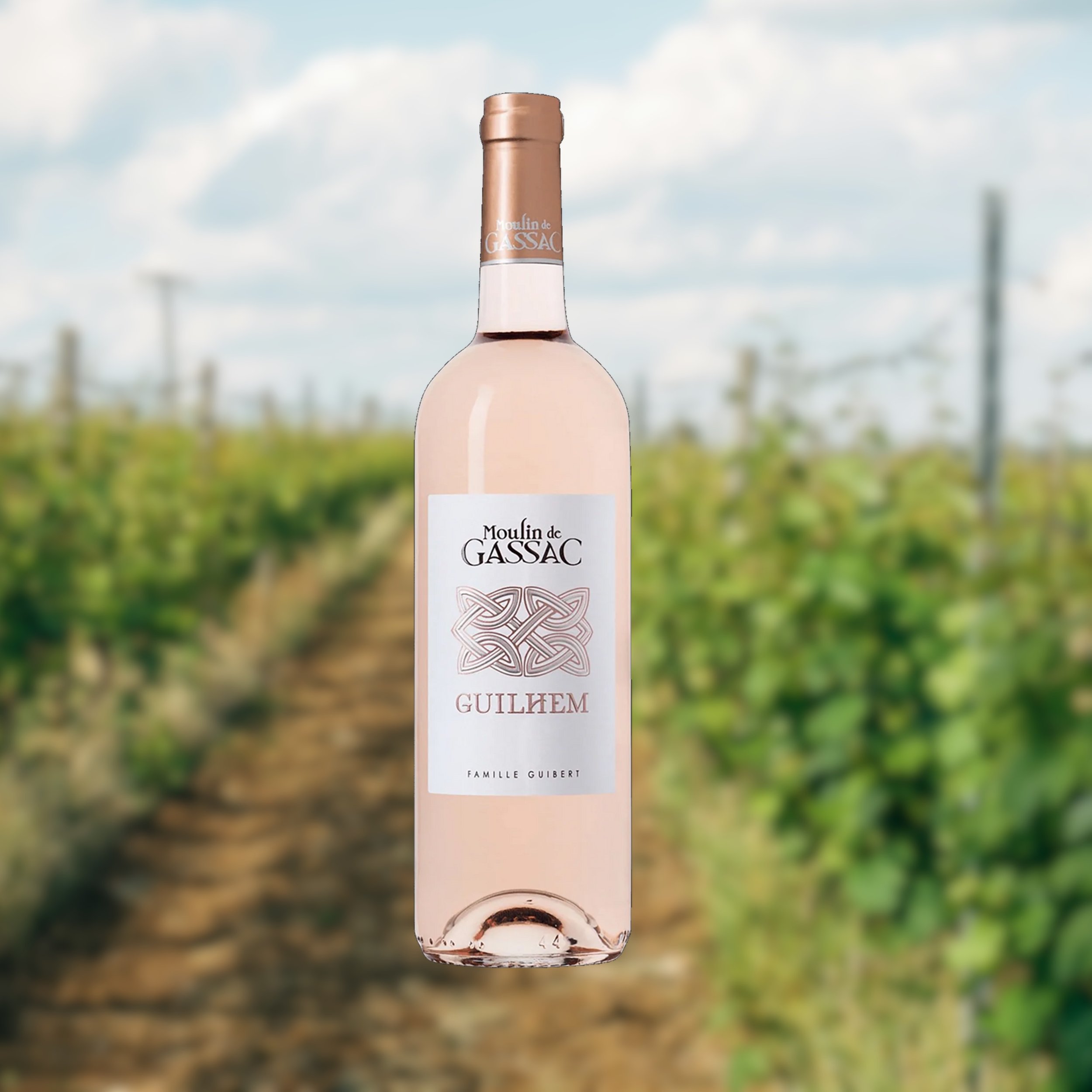GUILHEM ROSÉ Moulin de Gassac