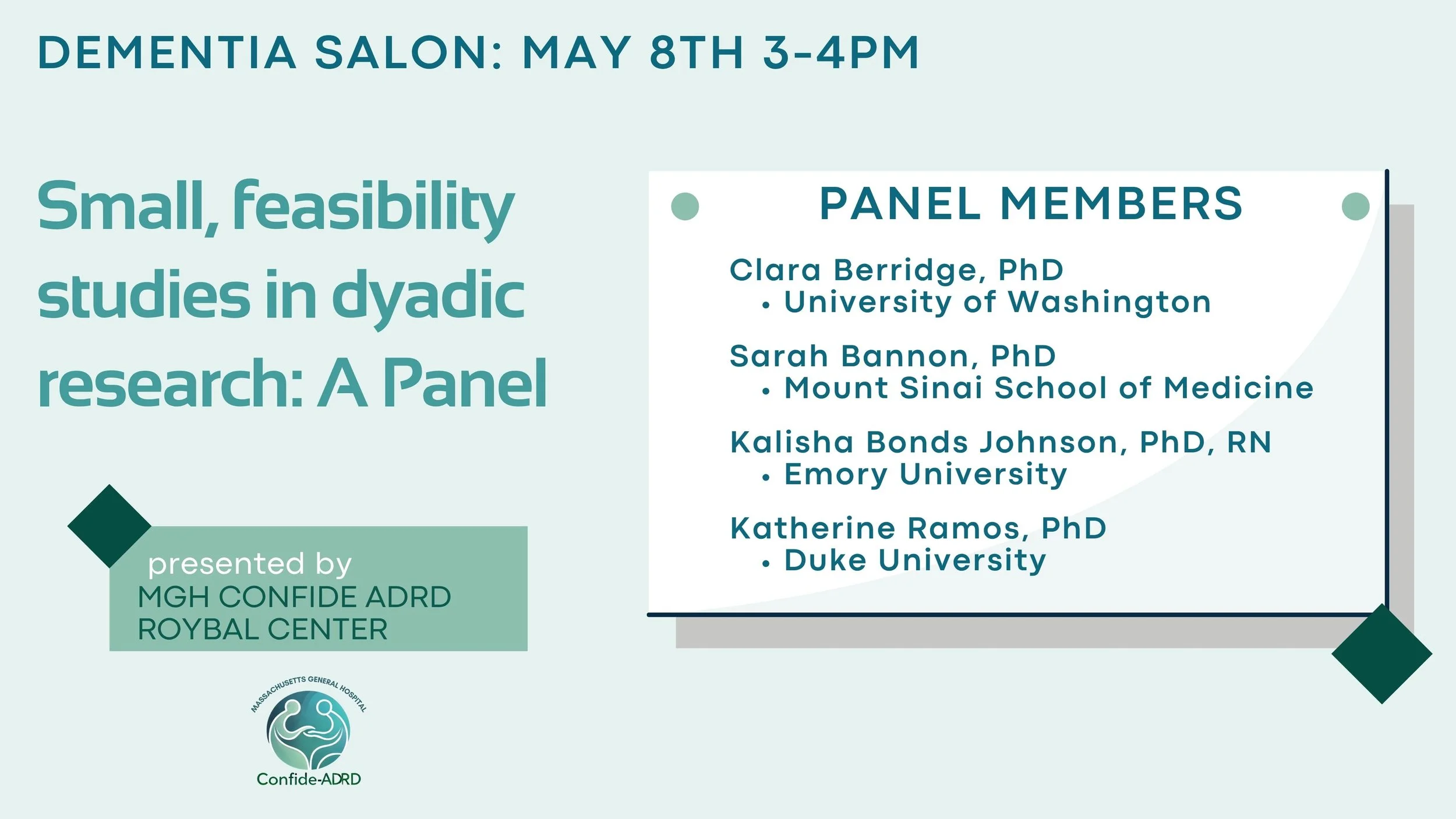 May 2026 Dementia Salon
