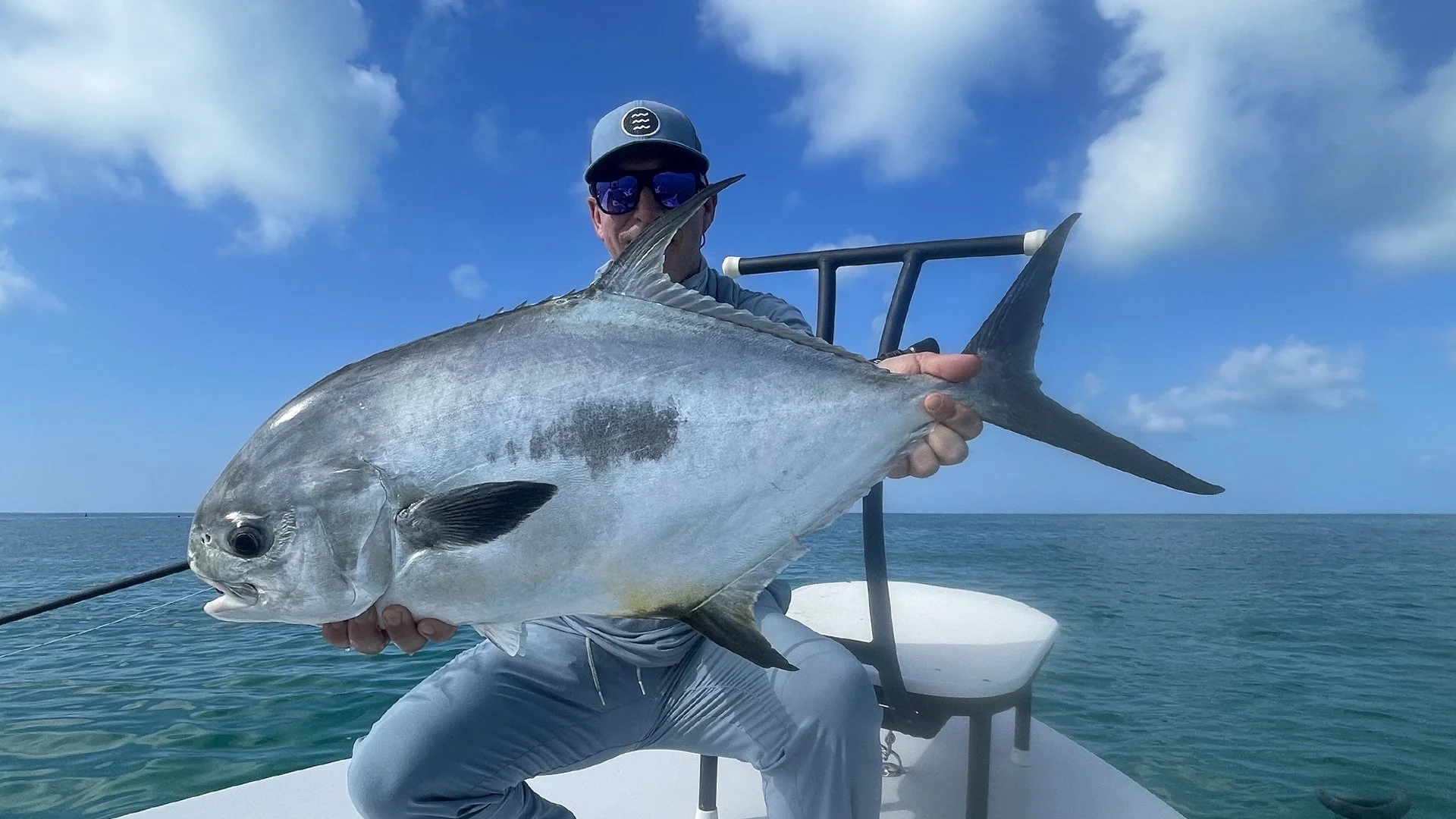 Fly fishing for permit in Islamorada and the Upper Keys with Capt. Chandler Williams