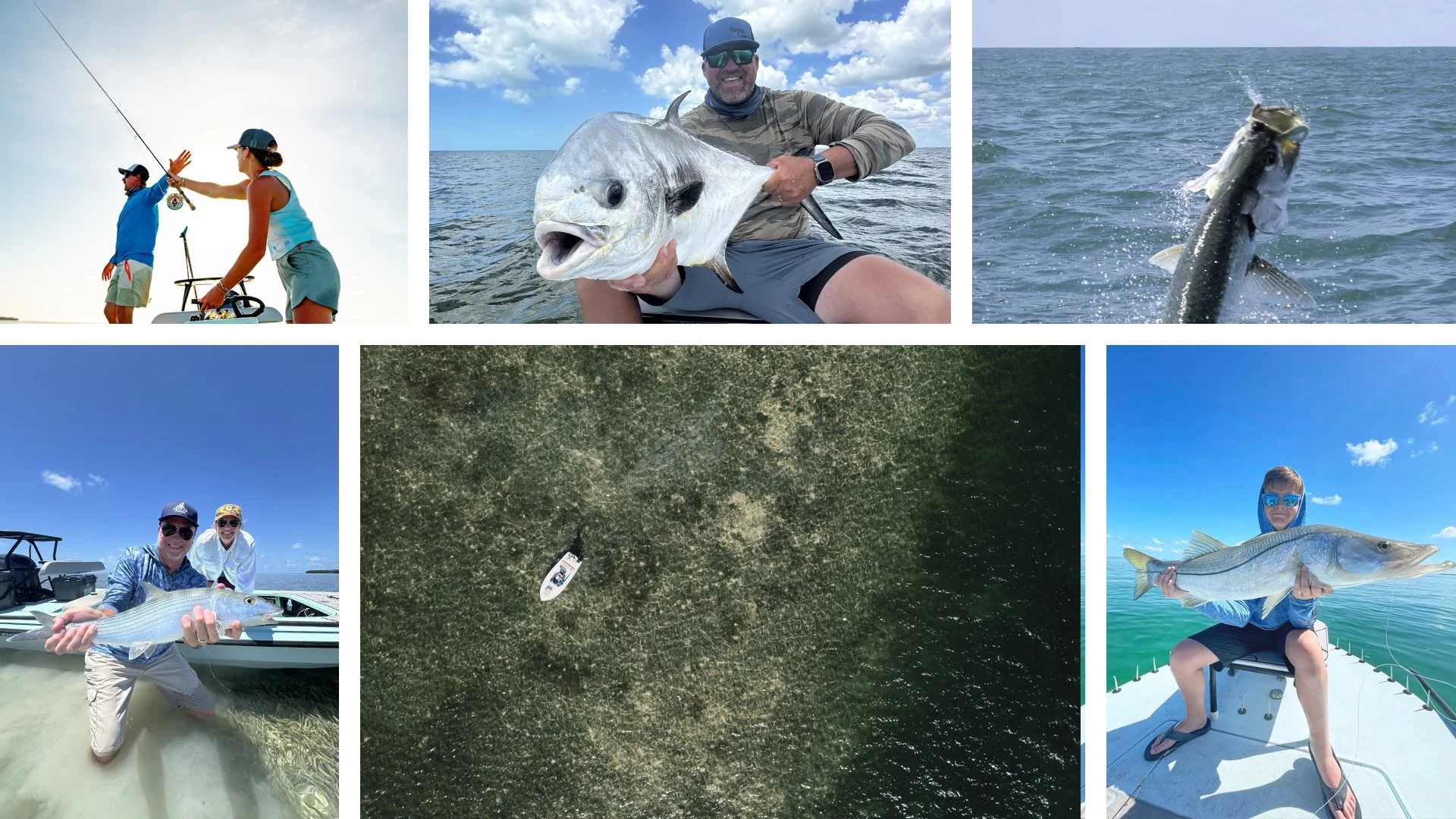Fly fish Islamorada for tarpon, permit, bonefish, snook, and redfish with Capt. Chandler Williams.